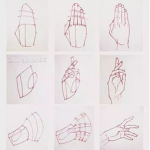 用铅笔画酒店很多小姐姐,描绘小姐姐们的优雅瞬间